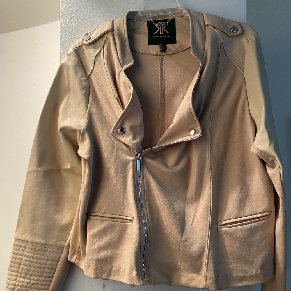 Beige Jacket